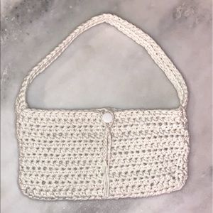 White shoulder Bag